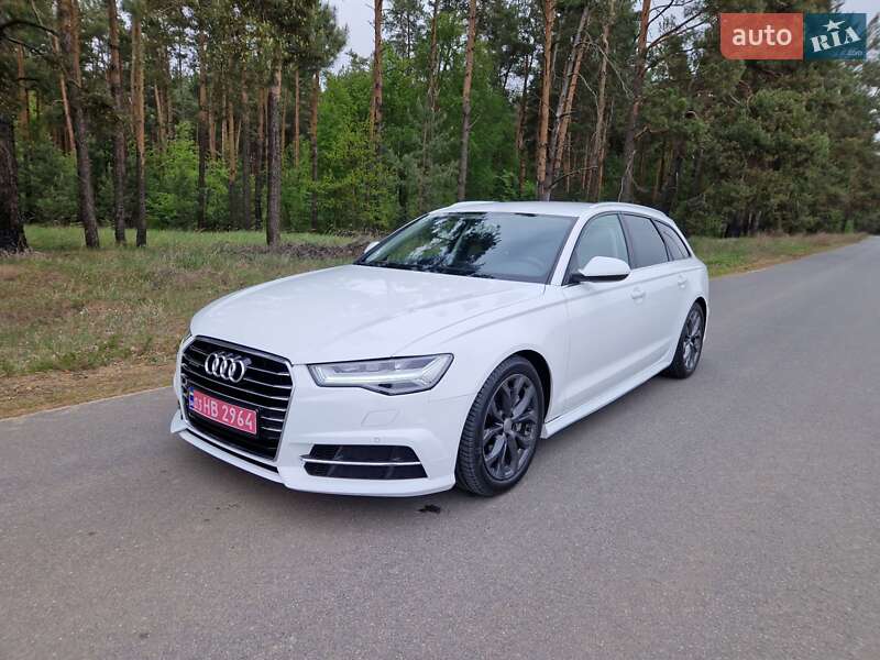 Универсал Audi A6 2018 в 