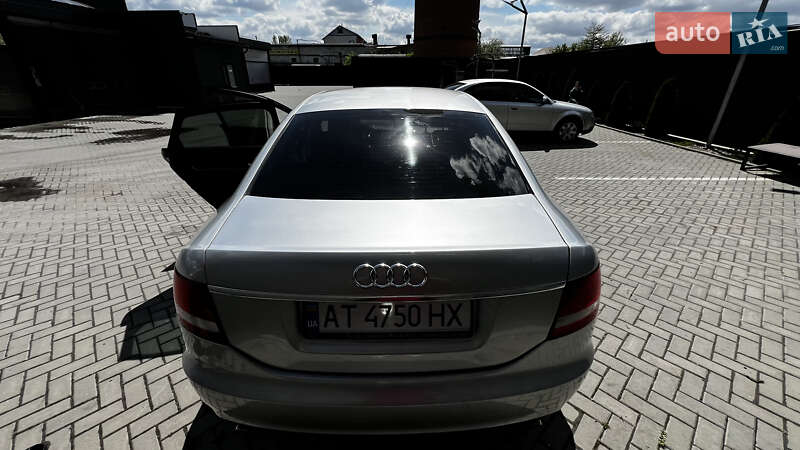 Седан Audi A6 2006 в Ивано-Франковске