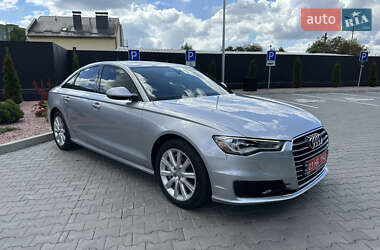 Седан Audi A6 2016 в 