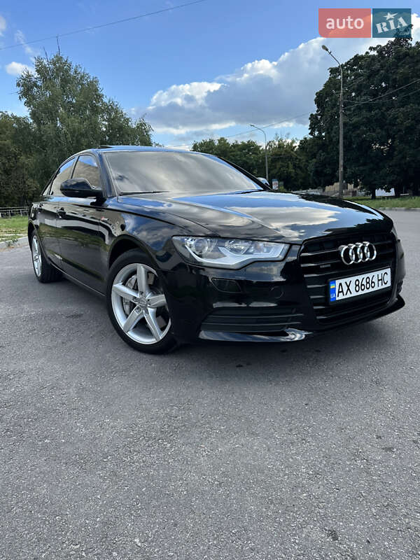 Audi A6 2012
