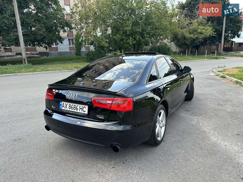 Седан Audi A6 2012 в Харькове