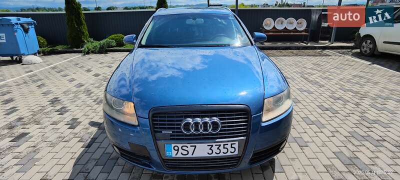 Универсал Audi A6 2005 в 