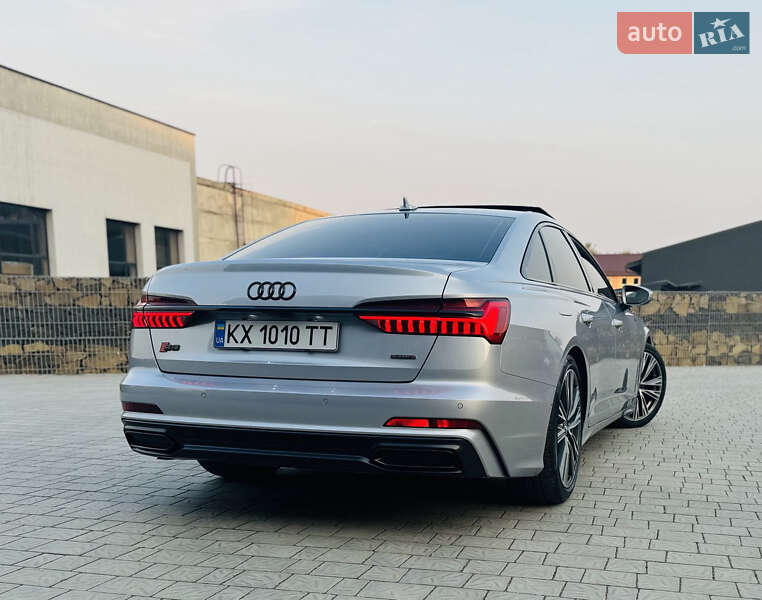 Седан Audi A6 2019 в Ровно