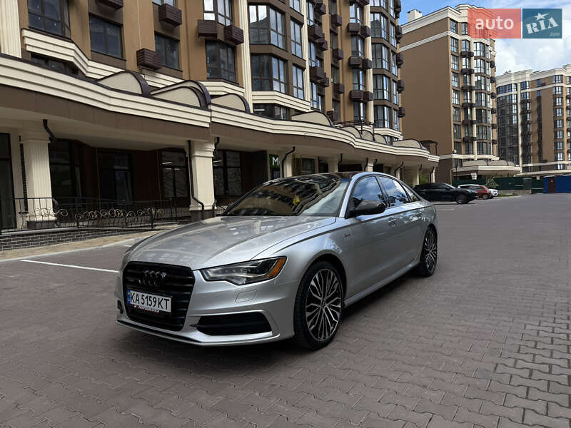Audi A6 2014