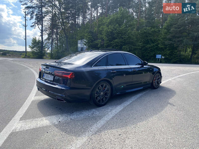 Седан Audi A6 2015 в Львові