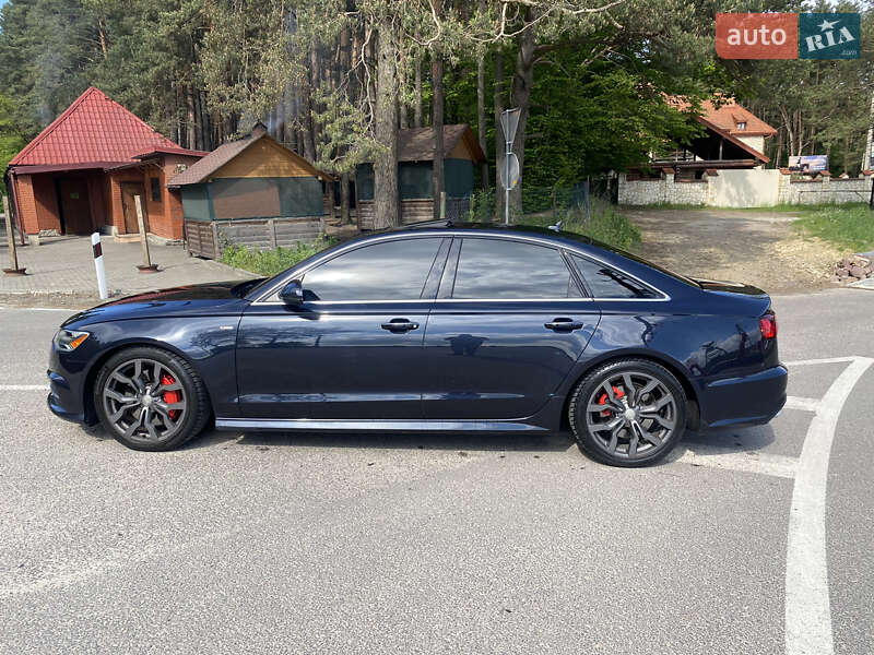 Седан Audi A6 2015 в Львові