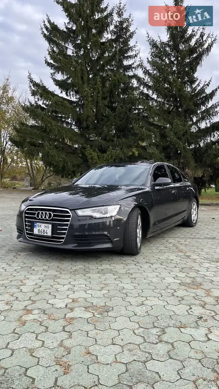 Audi A6 2013