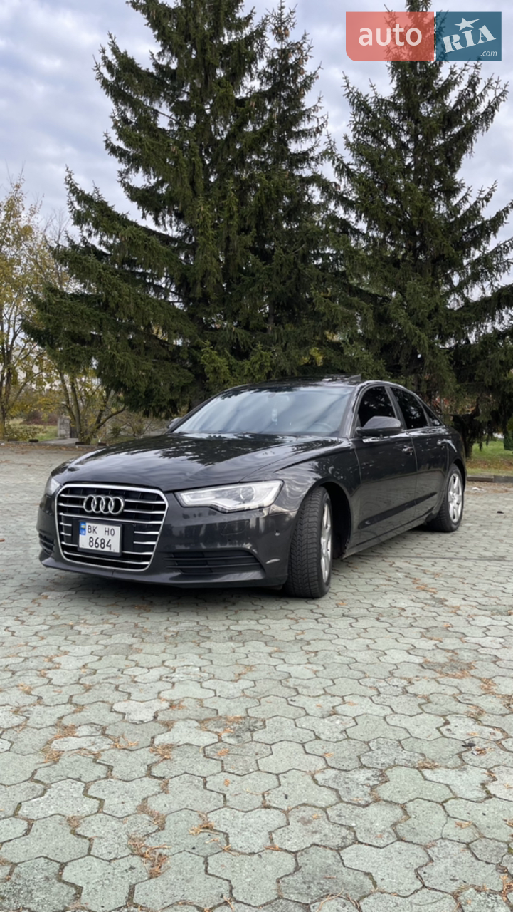 2012 Audi A6 - мініатюра 13