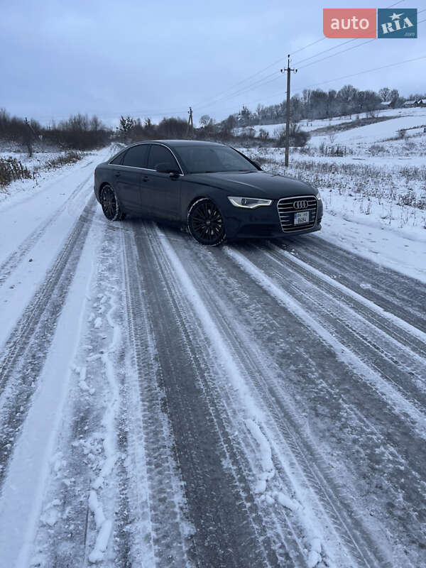 Седан Audi A6 2013 в Дубно