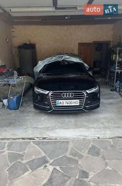 Седан Audi A6 2016 в 