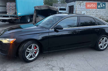 Седан Audi A6 2011 в 