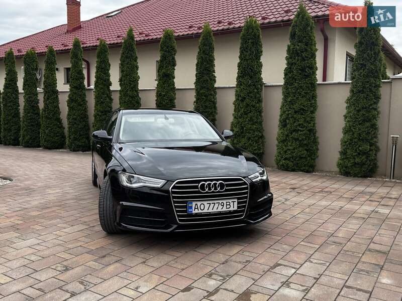Седан Audi A6 2017 в Виноградове