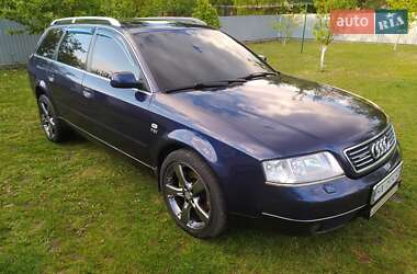 Универсал Audi A6 2002 в Волочиске
