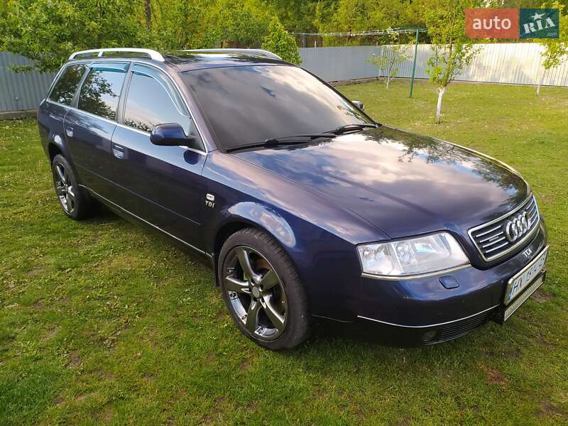 Audi A6 2002