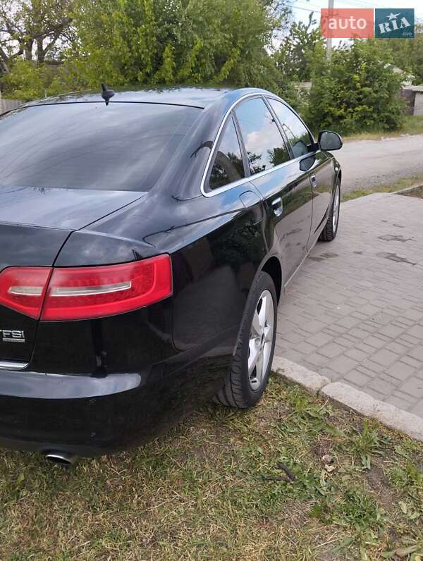 Седан Audi A6 2010 в Дніпрі