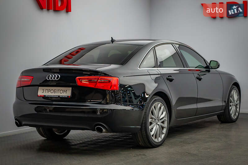Седан Audi A6 2013 в Киеве