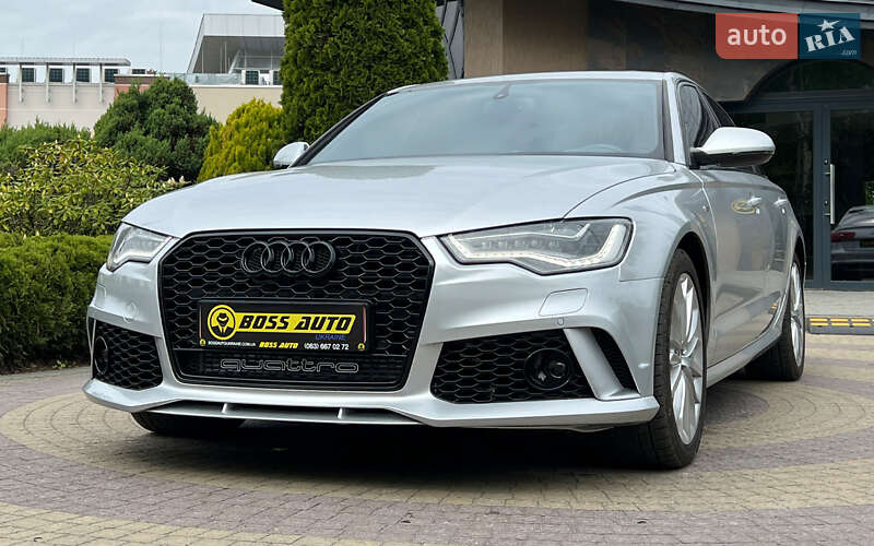 Седан Audi A6 2013 в Львове