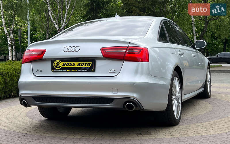 Седан Audi A6 2013 в Львове