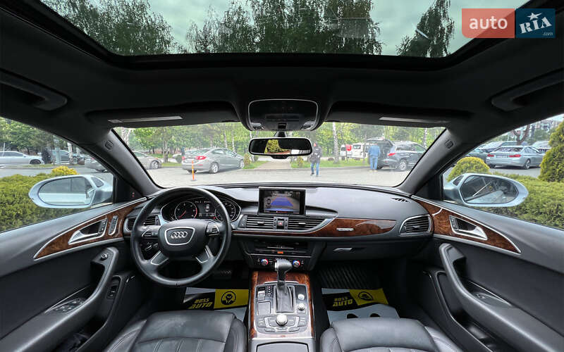 Седан Audi A6 2013 в Львове