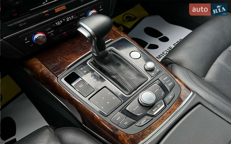 Седан Audi A6 2013 в Львове