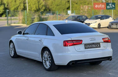 Седан Audi A6 2012 в 
