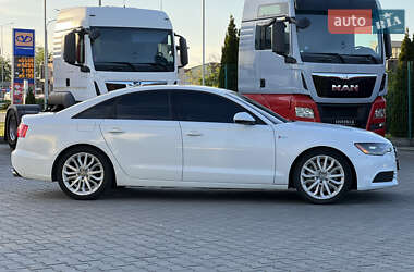 Седан Audi A6 2012 в 