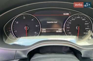 Седан Audi A6 2015 в 
