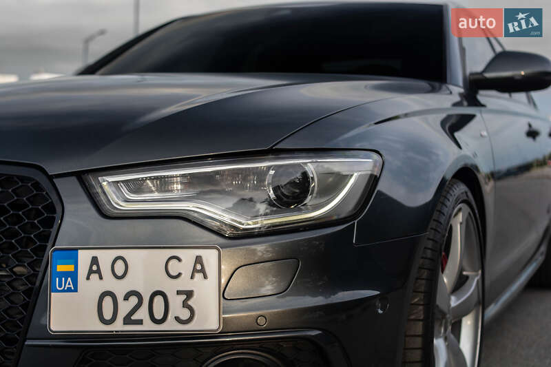 Седан Audi A6 2012 в Ужгороде
