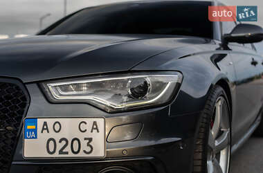 Седан Audi A6 2012 в 