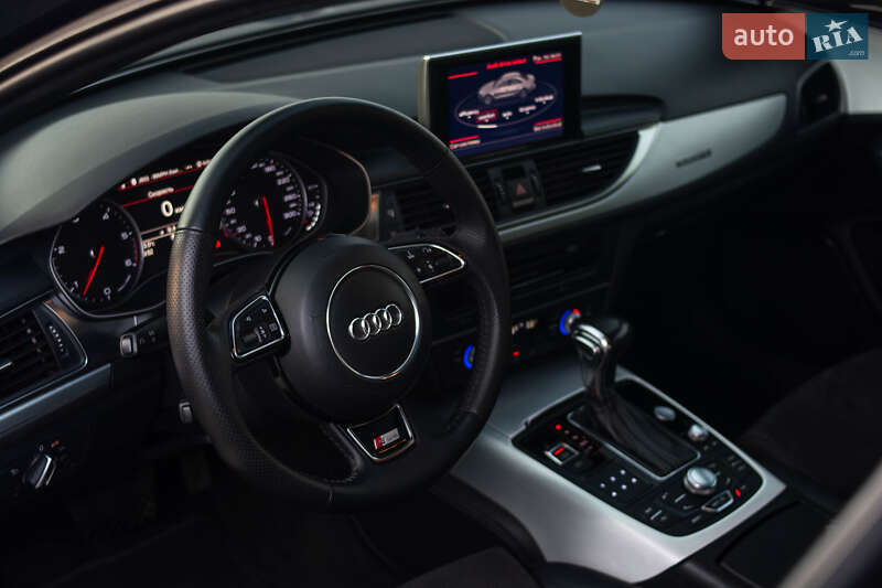 Седан Audi A6 2012 в Ужгороде