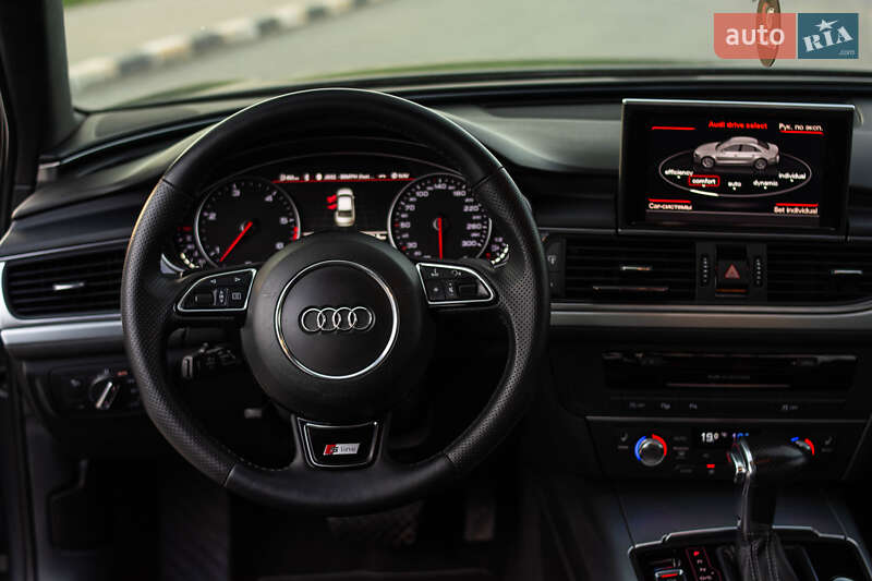 Седан Audi A6 2012 в Ужгороде