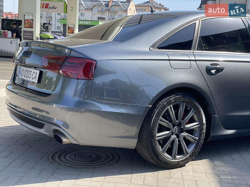 Седан Audi A6 2012 в Ужгороде