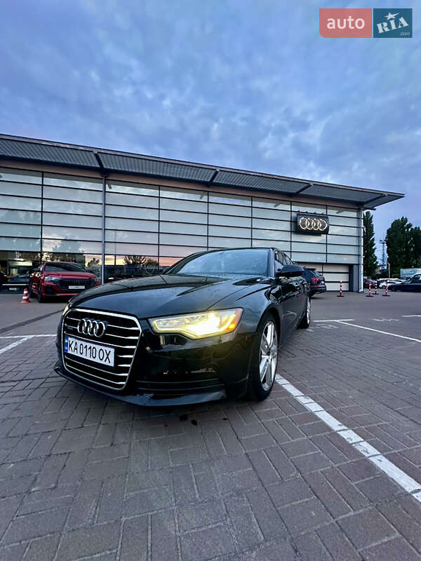 Audi A6 2014