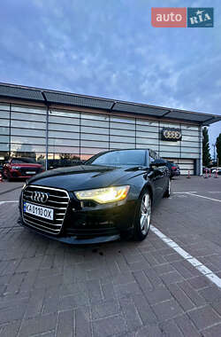 Седан Audi A6 2014 в 