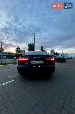 Седан Audi A6 2014 в 