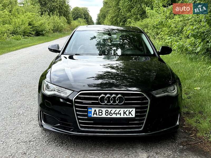 Audi A6 2015