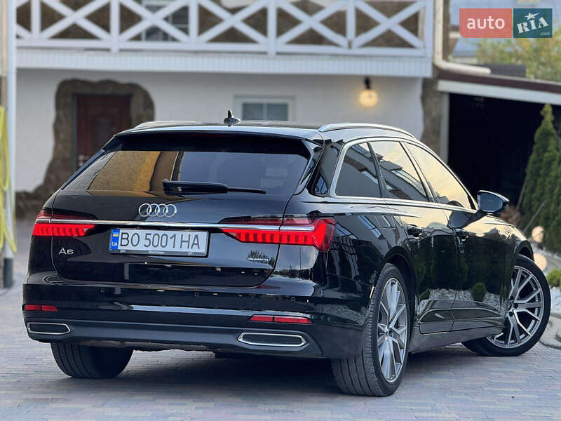 Універсал Audi A6 2020 в Рівному