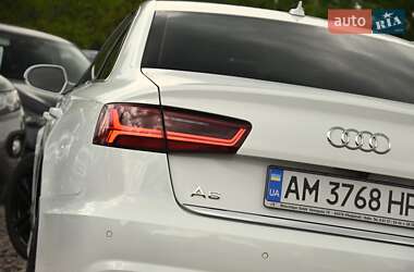 Седан Audi A6 2017 в 