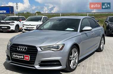 Седан Audi A6 2016 в Львові