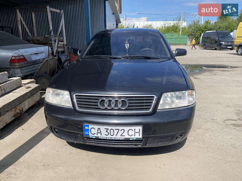 Седан Audi A6 1998 в Белой Церкви фото 2 Седан Audi A6 1998 в Белой Церкви