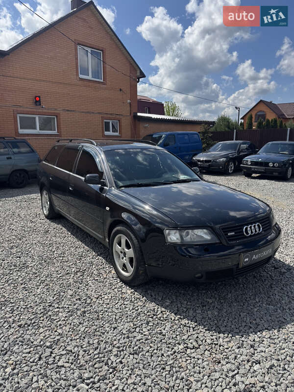 Универсал Audi A6 2000 в 