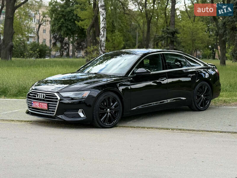 Седан Audi A6 2019 в 