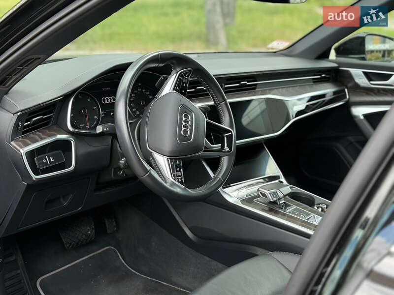Седан Audi A6 2019 в Одесі