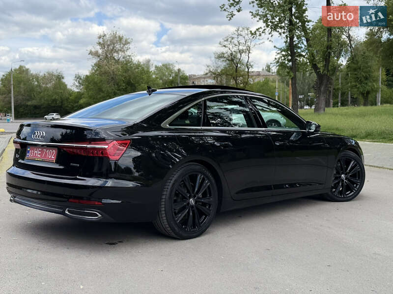 Седан Audi A6 2019 в Одесі