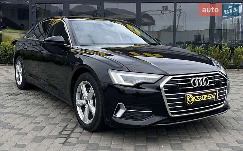 Седан Audi A6 2020 в 