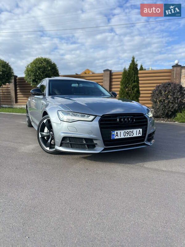 Седан Audi A6 2015 в 