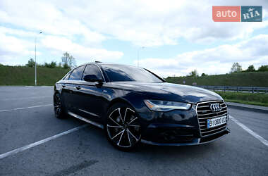 Седан Audi A6 2016 в Полтаве