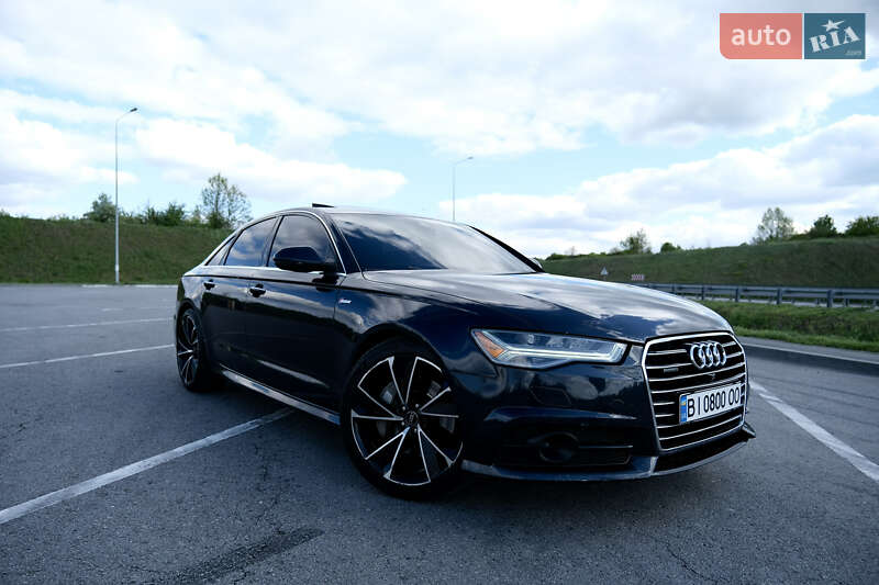 Audi A6 2016