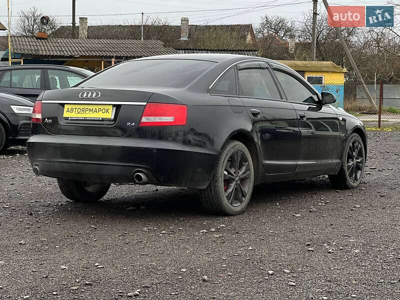 Седан Audi A6 2005 в Ужгороді