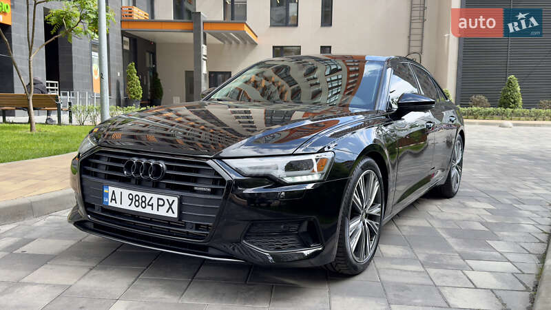 Седан Audi A6 2020 в Киеве